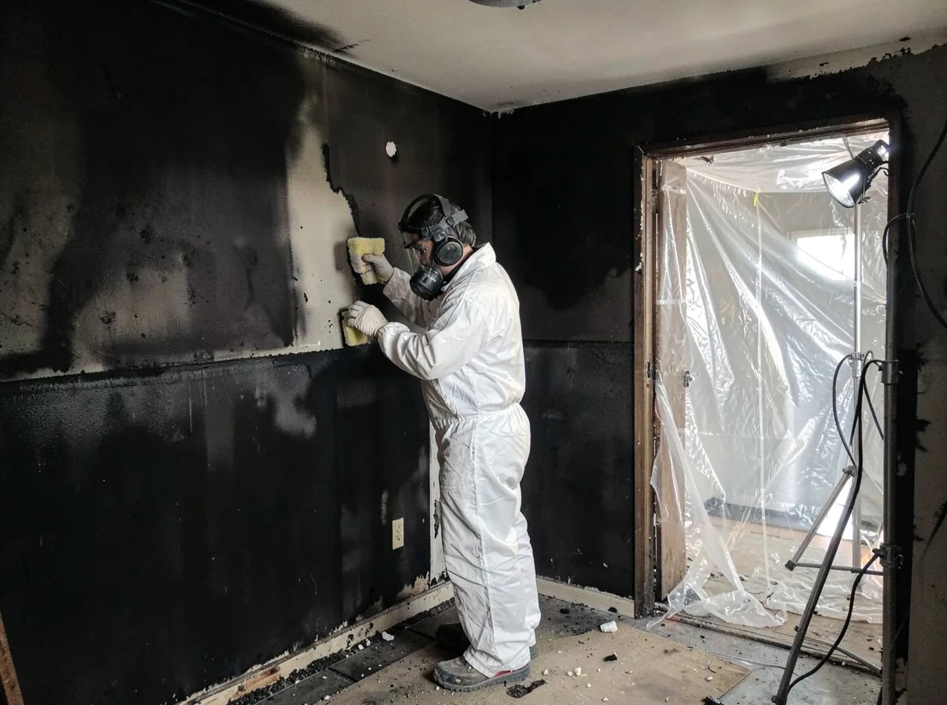 Fire Damage Restoration company in Custer, WI
